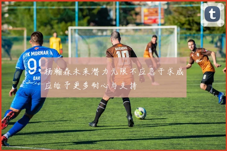 杨瀚森未来潜力无限不应急于求成应给予更多耐心与支持